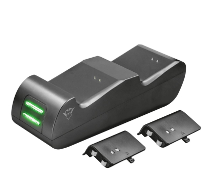 Akcesoria do konsol TRUST Ladowarka do padów Xbox One DUO CHARGE DOCK GXT 247